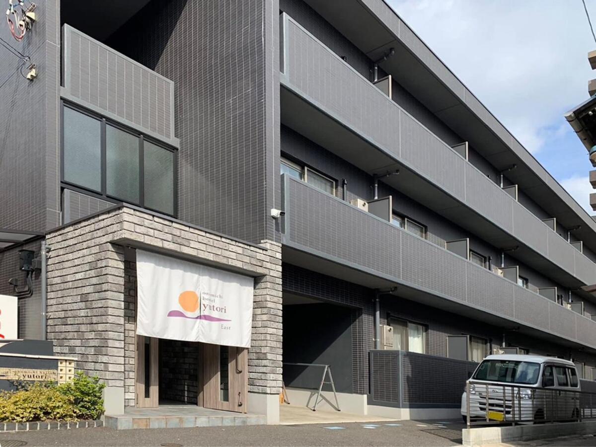 Bhotel Yutori - 1Br Apartment In Onomichi City Near The Station Exterior foto